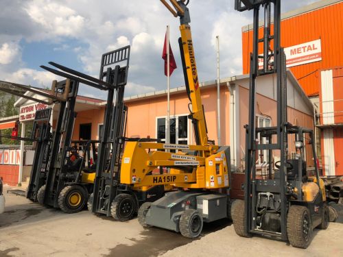 Forklift Kiralama