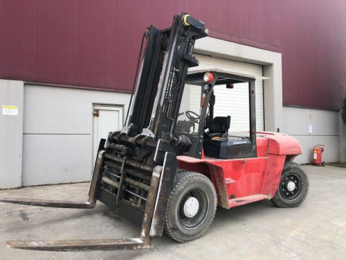 5 Ton Akülü Forklift