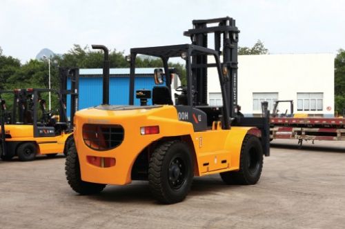  10 Ton Dizel Forklift