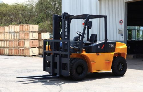  7 Ton Dizel Forklift